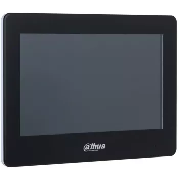Video durvju zvana monitors DAHUA VTH5421HB-W, 7 collu krāsu displejs, Wi‑Fi