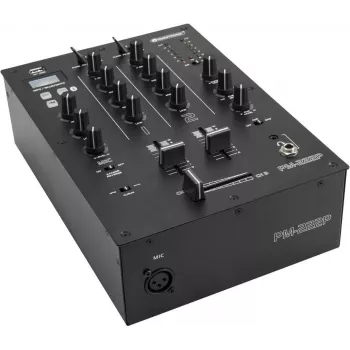DJ Mikseris Omnitronic PM-222P 2 kanālu ar atskaņotāju