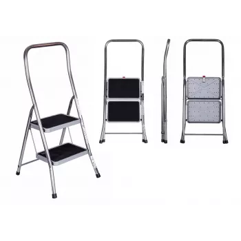 Krause saliekamais pakāpiens Toppy XL sudrabs