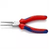 KNIPEX 30 35 160 - Knaibles ar garu snīpi - 2,5 mm - 4,1 cm - Tērauds - Zils/sarkans - 16 cm