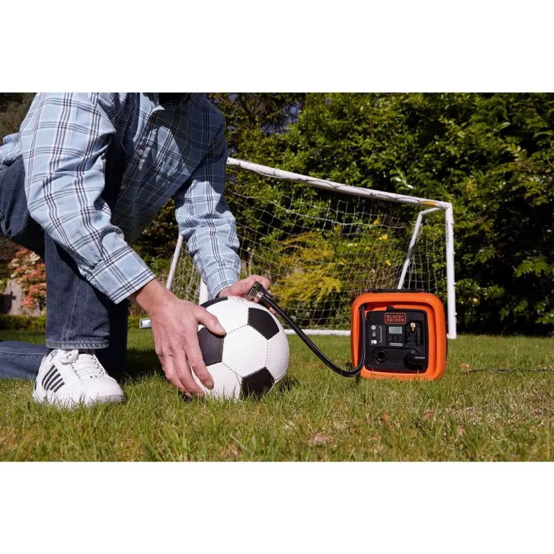 Black & Decker ASI400-XJ gaisa kompresors 160 l/min