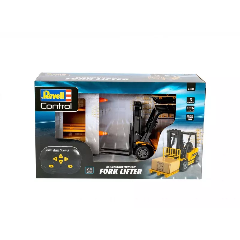RC Smagais iekrāvējs Forklifter