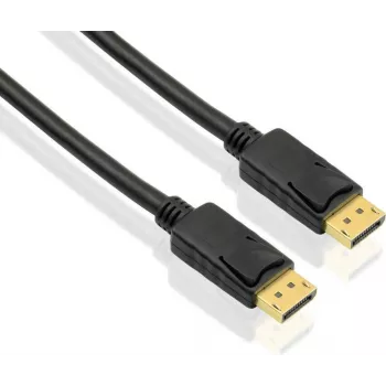 DisplayPort kabelis Helos 288438 2 m Melns