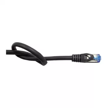 Good Connections Cat.6A vada kabelis SmartFLEX HF melns 1,5m