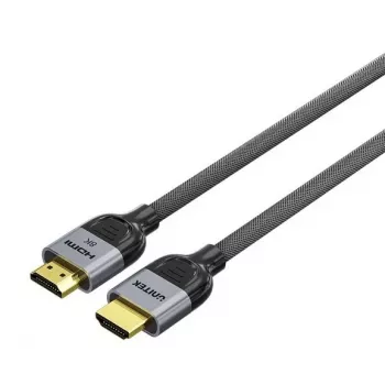 HDMI kabelis Unitek C11093RGY01 8K 1.5 m HDMI 2.1, 48 Gbit/s, 144 Hz, apzeltīti kontakti