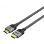HDMI kabelis Unitek C11093RGY01 8K 1.5 m HDMI 2.1, 48 Gbit/s, 144 Hz, apzeltīti kontakti