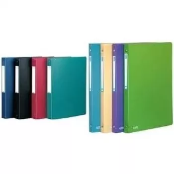 Mape Oxford 100202339 A4 Melna Zila Sarkana Zaļa