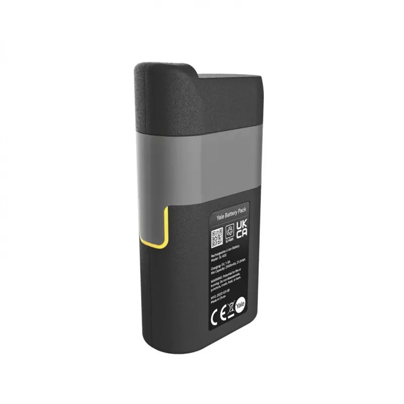 Yale 05/602000/MB viedās slēdzenes akumulators