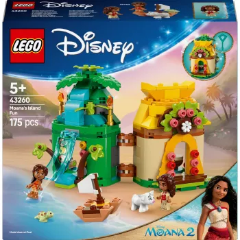 LEGO DISNEY 43260 Moanas Salas Prieks