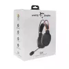 White Shark GH-2140 Ox Black – spēļu austiņas ar RGB apgaismojumu