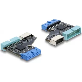 DELOCK USB 5Gbps iekšējais centrmezgls no 20-pin savienotāja uz 1x USB 5Gbps