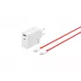 OnePlus 80W Strāvas adapteris Type-C + Type-A