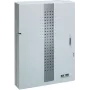 Grothe CROMA 230A sudraba balta plastmasa vadu 86 dB IP40 maiņstrāva līdzstrāva (43175)