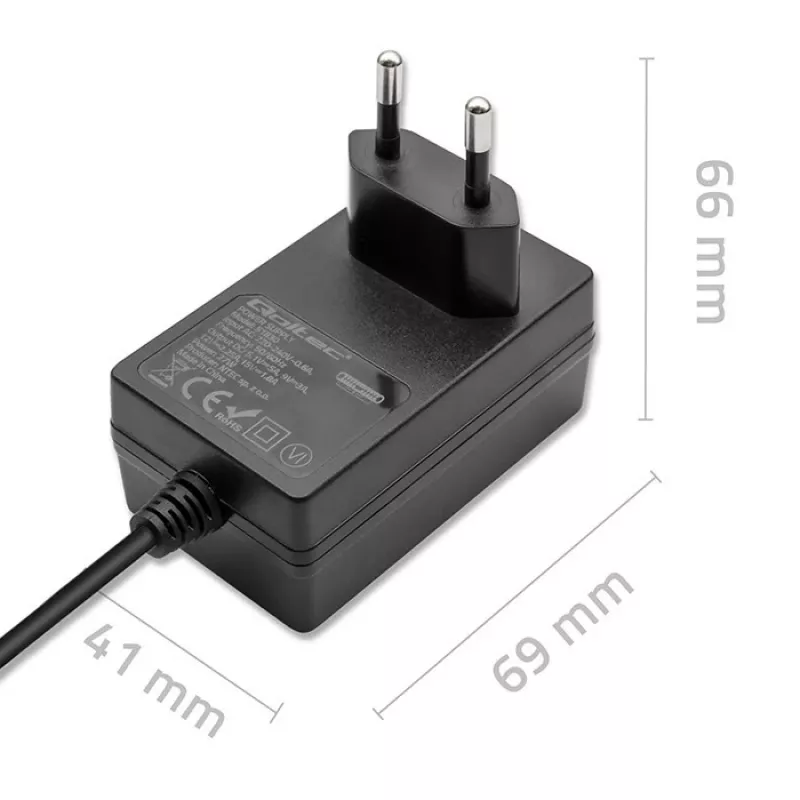 QOLTEC Super FAST PD lādētājs Raspberry Pi 5 USB-C 27W