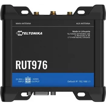Teltonika RUT976 RedCap 5G eSIM maršrutētājs - WLAN
