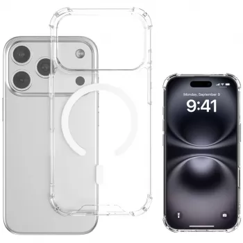 4smarts Hybrid Case Ibiza Apple iPhone 17 Pro, saderīgs ar MagSafe