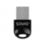 SAVIO BT-060 USB Bluetooth 5.3 + EDR adapteris, 3 Mb/s, 20m darbības rādiuss