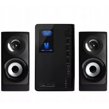 Mājas audio midi sistēma Tracer SPEAKERS 2.1 TUMBA 10 W