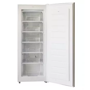 Saldētavas lāde Ravanson ZM-150 — brīvi stāvoša 156 L, 6 atvilktnes, R600a, 41 dB, E klase