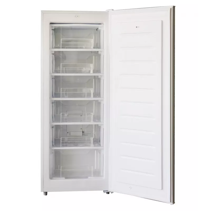 Saldētavas lāde Ravanson ZM-150 — brīvi stāvoša 156 L, 6 atvilktnes, R600a, 41 dB, E klase