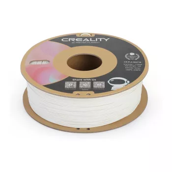 PLA pavediens Creality 1.75 mm Balts 1 kg (3301010296)