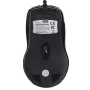 Activejet AMY-083 vadu pele USB (optiskā; 1000 DPI; melna)