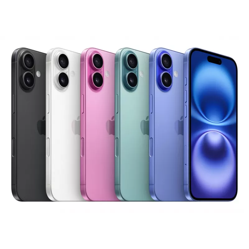 Apple iPhone 16 512GB Melns
