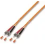 Lightwin LDP-50 ST-ST 10.0 optiskās šķiedras kabelis 10 m oranžs (LDP-50 ST-ST 10.0)