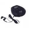 Pārnēsājams CD atskaņotājs Denver DMP-395B Melns MP3 atskaņošana LCD displejs