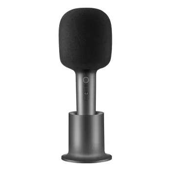 Bezvadu austiņas Xiaomi BHR6752GL — Bluetooth, karaokes mikrofons, USB-C, līdz 10 h akumulators, 2500 mAh, melnas
