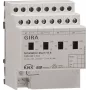 GIRA 100400 komutācijas izpildmehānisms 4-kanālu 16A KNX/EIB REG