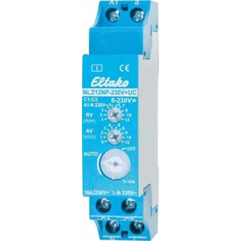 Eltako aizkaves relejs 16 A 1 normāli atvērts kontakts 250 V/AC 23100704-1 (23100704-1)