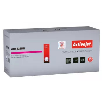 Activejet ATH-216MN Toner (aizstāj HP 216A W2413A; Supreme; 850 lpp.; sarkans) ar mikroshēmu
