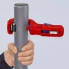 Cauruļu griezējs Knipex DPT50 90 23 02 BK — griešanas kapacitāte 50 mm