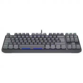 Mehāniskā tastatūra ENDORFY Thock V2 TKL ar Red slēdžiem, Tenkeyless, DE izkārtojums