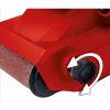 Lentaslīpmašīna TC-BS 8038 (Sarkana/melna, 800 W)