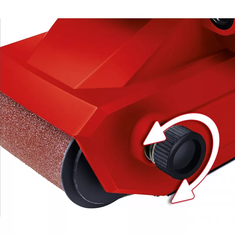 Lentaslīpmašīna TC-BS 8038 (Sarkana/melna, 800 W)
