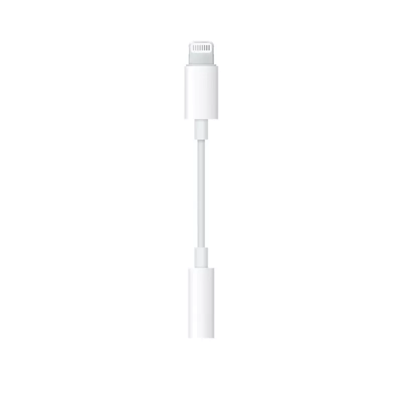 Apple Lightning uz 3,5 mm austiņu ligzdu adapteris