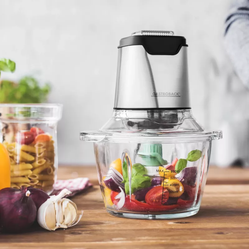 Elektriskais smalcinātājs Gastroback Design Mini Chopper Plus