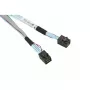 Super Micro Supermicro iekšējais SAS kabelis - SAS 12Gbit/s - 4x Mini SAS HD (SFF-8643) (vīriešu) uz 4x Mini SAS HD (SFF-8643) (vīriešu) - 80 cm (CBL-SAST-0531)