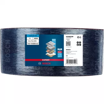 Bosch 2 608 901 230 slīpēšanas ruļļa abrazīvā lente, ļoti smalks grauds, 1 gab.