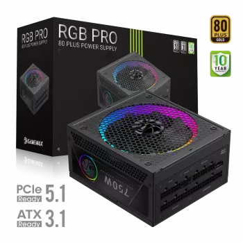 Gamemax Fully Modular 750W barošanas bloks