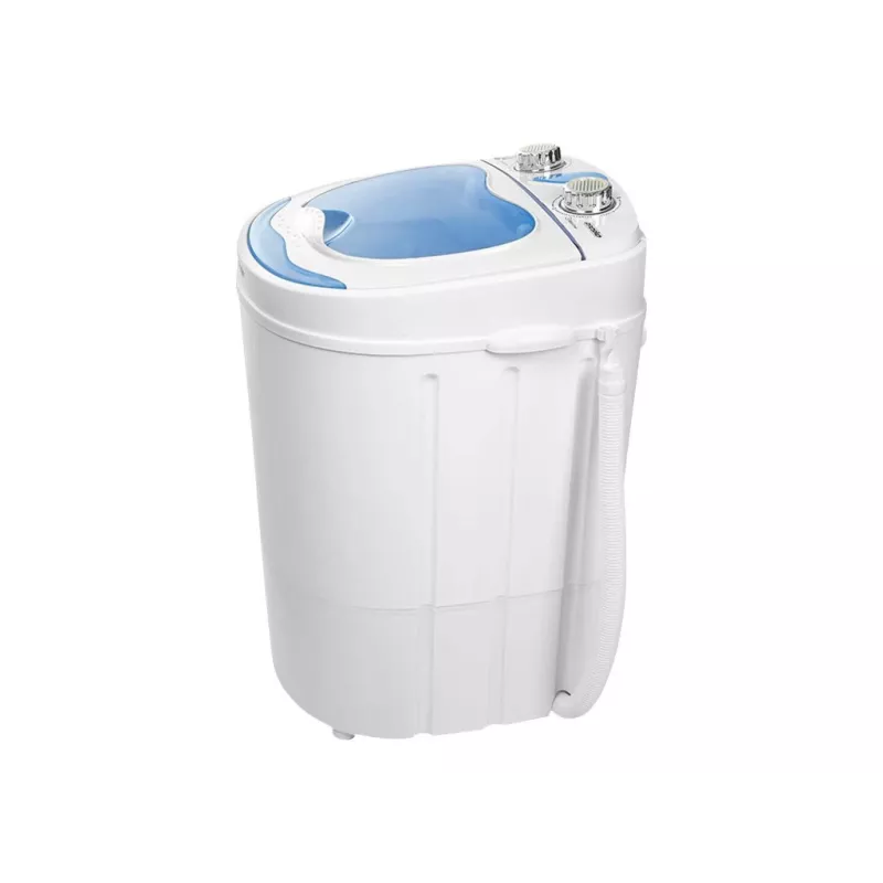 Veļas mazgājamā mašīna ar augšējo ielādi Mesko MS 8053 — 3 kg, 360×370×530 mm, zila/balta