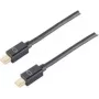 Mini DisplayPort kabelis ShiverPeaks BS10-51035 2m Melns