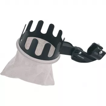 Fiskars Augļu lasītājs, garums 290 mm, melns/balts, stiklašķiedras pastiprināta plastmasa un kokvilna (110970)