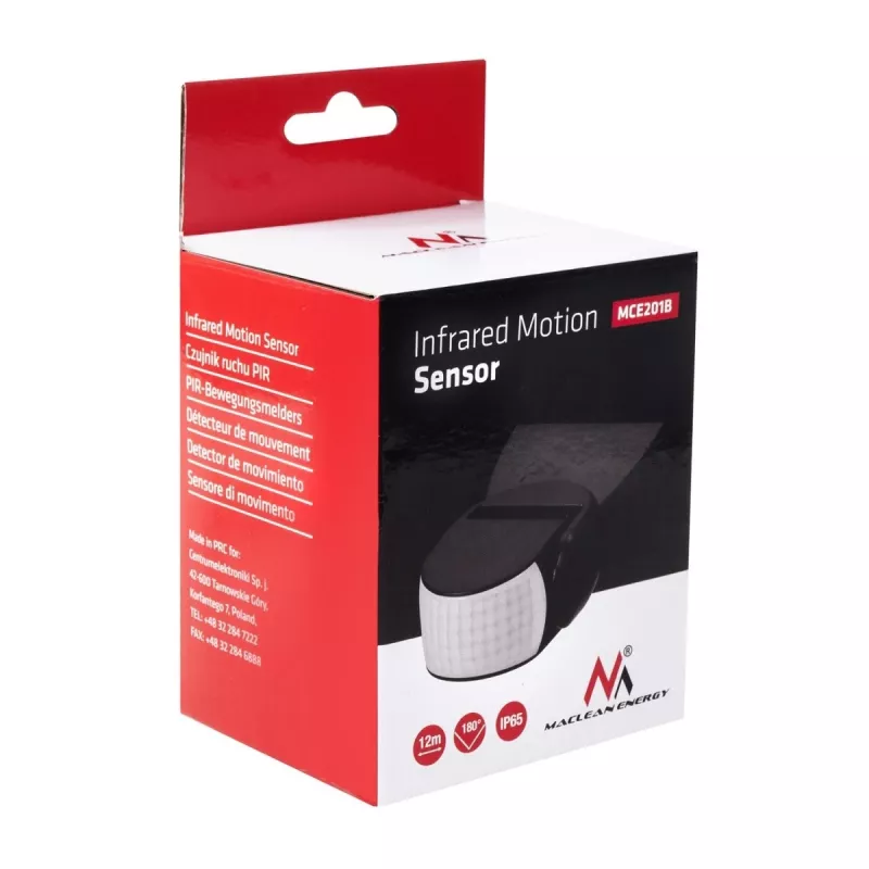 Infrasarkanais kustību sensors Maclean MCE201B
