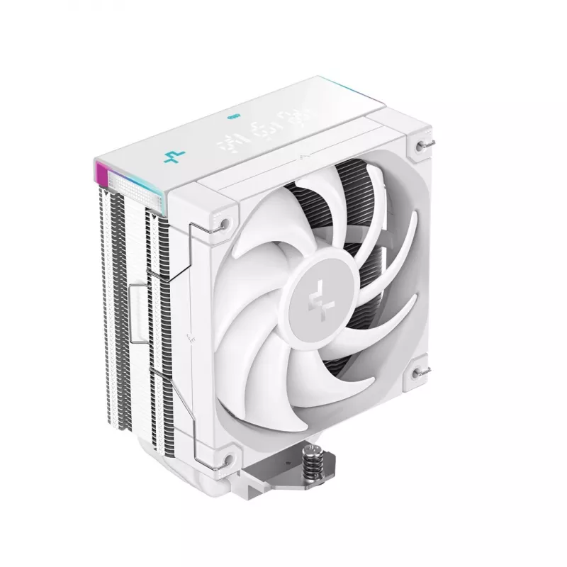 DeepCool AK400 Digital PRO WH procesora dzesētājs 12 cm Balts 1 gab.