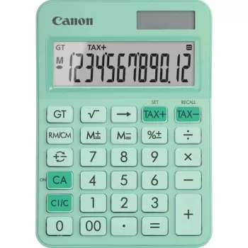 Pamata kalkulators Canon LS-125KB 12 cipari Zaļš
