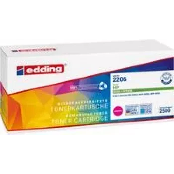 Edding EDD-2206 Toner HP 203X (CF543X) Magenta 2500 lpp saderīgs tonera kasetne (18-2206)