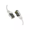 EFB-Elektronik CAT8.1 balta 15m RJ45 vītais kabelis S/FTP PIMF LSZH 2000MHz 40GB tīkla kabelis